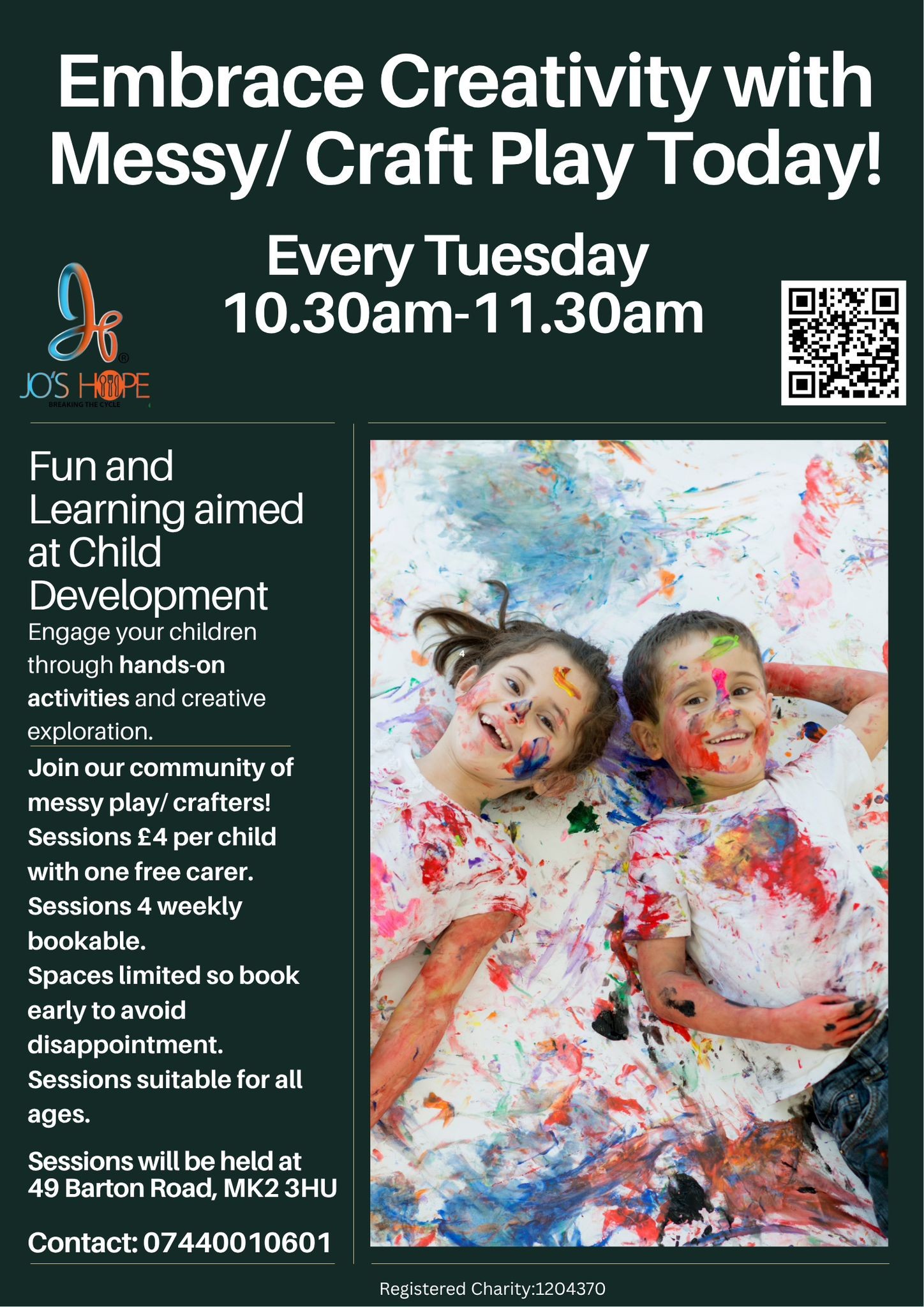 Messy Creative Play